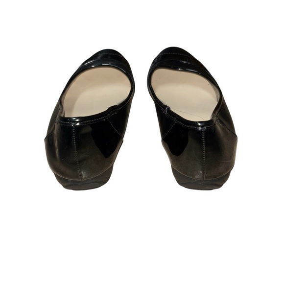 Simply Comfort by LifeStride Women's Size 8W Dallas Slip On Wedge Faux Leather - Picture 4 of 7